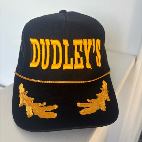 Embroidered Dudley’s Mesh Trucker Hat - Picture 12 of 13
